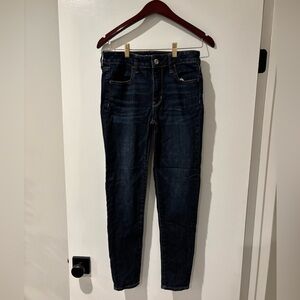 American Eagle Outfitters Dark Wash Skinny Jeans